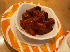 芝麻八爪鱼-新一番三文鱼寿司(红城湖店)