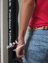 -暗夜tattoo纹身工作室