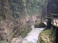 -蝶舞清江·恩施地心谷景区