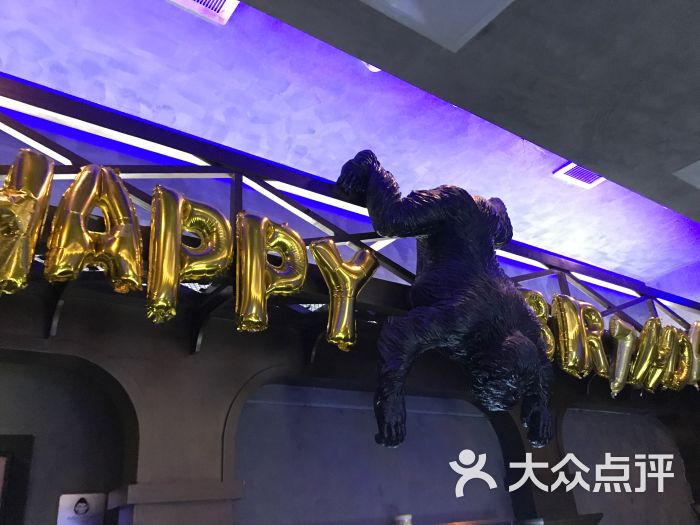 king coin 猩王部落 量贩ktv-蒙奇奇12的相册-上海k歌-大众点评网