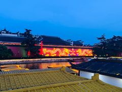 -夫子庙秦淮河画舫