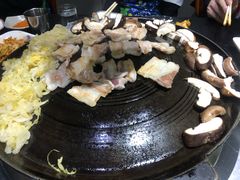 -海花锅盖烧烤店(怡馨家园店)