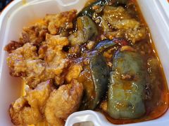 川香茄子唐扬鸡块饭-吉野家(吉刻大宁美食城店)