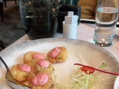 芥末虾球-夏宫中餐厅(静安香格里拉店)