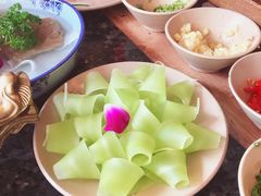 功夫青笋片-蜀大侠火锅(车公庙店)