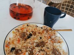 碎肉抓饭-董小西的凉皮和椒麻鸡(三元桥店)