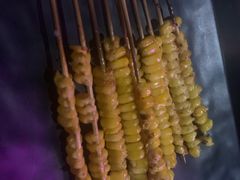 -西街夜油条·麻团包乌饭