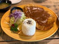 传统炸猪排-Cafe Alice咖啡爱丽丝(奥城店)