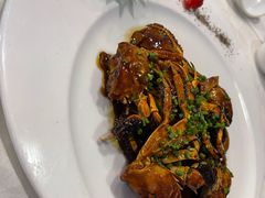 毛蟹年糕-老克勒上海菜(南京路步行街店)