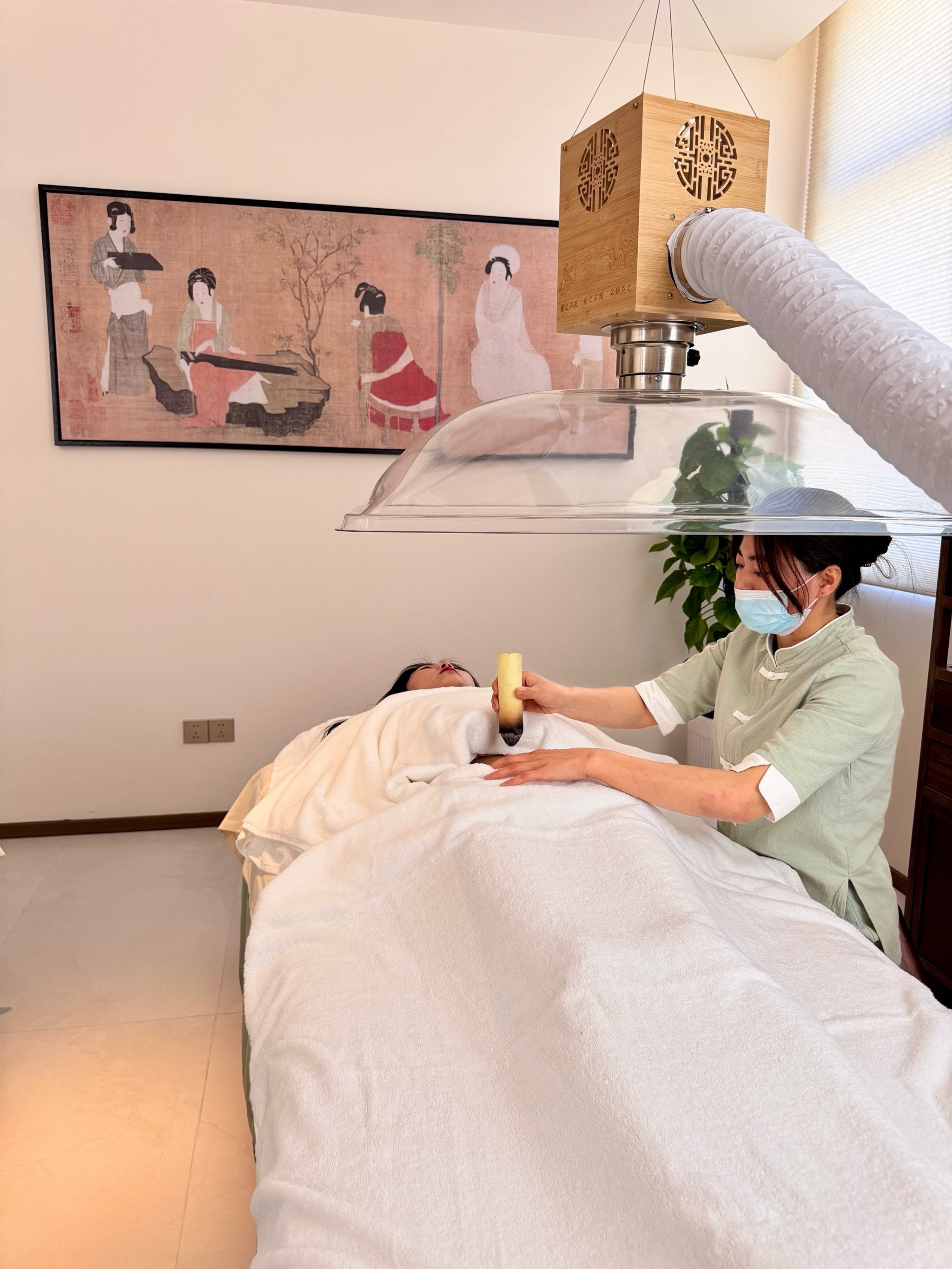 女性中式养生美学馆太疗愈了