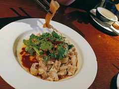 沙姜风味猪手-绿茶餐厅(深圳龙华天虹购物中心店)