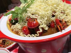 -在老街·淮安大排档·甜麻干煸龙虾·烧烤(河下古镇店)