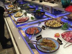 -和谐号海鲜烤肉火锅自助餐厅(车城万达店)