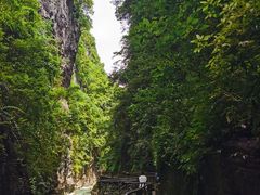 -蝶舞清江·恩施地心谷景区