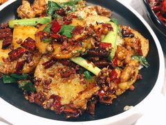 爆炒鸡皮土豆片-华仔龙虾(永乐路总店)