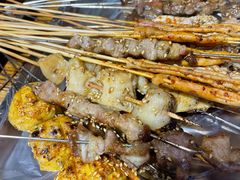 -勃利地摊·勃立小串烧烤