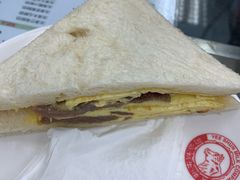 三明治-义顺牛奶公司