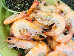 白灼基围虾-贞姨美食·老字号海鲜大排档