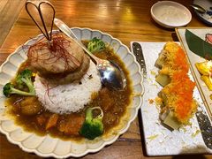 咖喱鸡饭-桃太郎创作料理(大坪店)