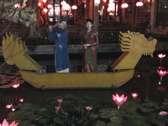-河内西湖莲花自助餐厅