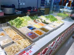 自助取餐区-天府国麻辣香锅(李沧万达店)