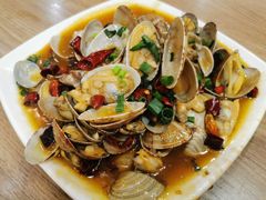 炒花甲-宝记烧烤·碳锅羊肉·羊蝎子火锅·夜食社(文体路创始店)