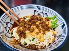 豌杂面（干）-梓袍面庄(渝北店)