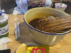 -拈签一笑黄牛肉辣卤串串