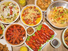 -叶派龙虾•招牌香辣蟹·海鲜(中海国际店)