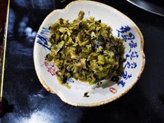 咸菜-石灰市毛记烧鸡公(解放碑店)
