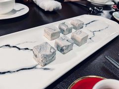 水墨云石芋头-广州文华东方酒店·江-由辉师傅主理