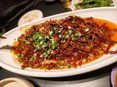 勾魂蒜爆鱼-起源小厨(应天门店)