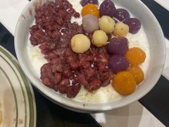 芋圆红豆牛奶冰-堂屋糖水店(愚园店)