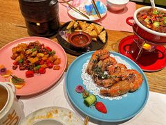 -甜阿姨·天台花园私房菜(万松园店)