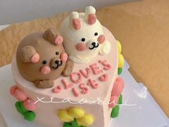 -小蕊cake私人订制蛋糕