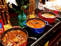 焖锅菜-领鲜活海鲜榴莲自助火锅(东门店)