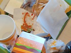 -麦当劳(军博店)