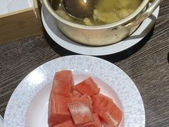 餐前鸡汤-魁盛居百年鲁菜馆(县西巷店)