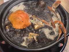 -老财炒饭·熟地蟹·冬瓜蟹