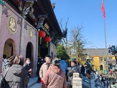 -九华山风景区月身宝殿