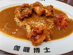 -伽喱博士 Dr.CURRY咖喱饭(太阳宫咖喱店)