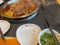 -一斗火锅·招财羊毛肚(北温泉九号店)