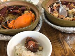 四拼煲仔饭-崖口煲仔饭