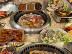 -姜胖胖首尔自助烤肉·蒸汽海鲜大排档(国瑞中心店)