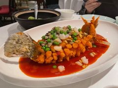 松鼠鳜鱼-金陵饭店·梅苑