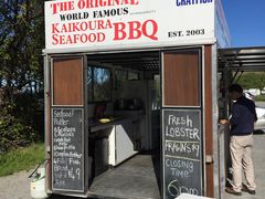 -Kaikoura Seafood BBQ Kiosk