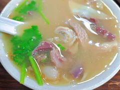 羊杂碎汤-清真永恒华威肉饼(潘家园店)