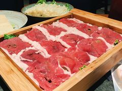 -老墙根涮肉·铜锅·烧烤(欢乐谷·王四营店)