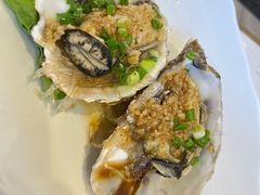 蒜蓉乳山生蚝-渔家风味·鲅鱼水饺·央视展播·海鲜天津菜(开发区店)