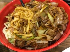 羊肉汆面-老回回饺子馆(海洋馆店)